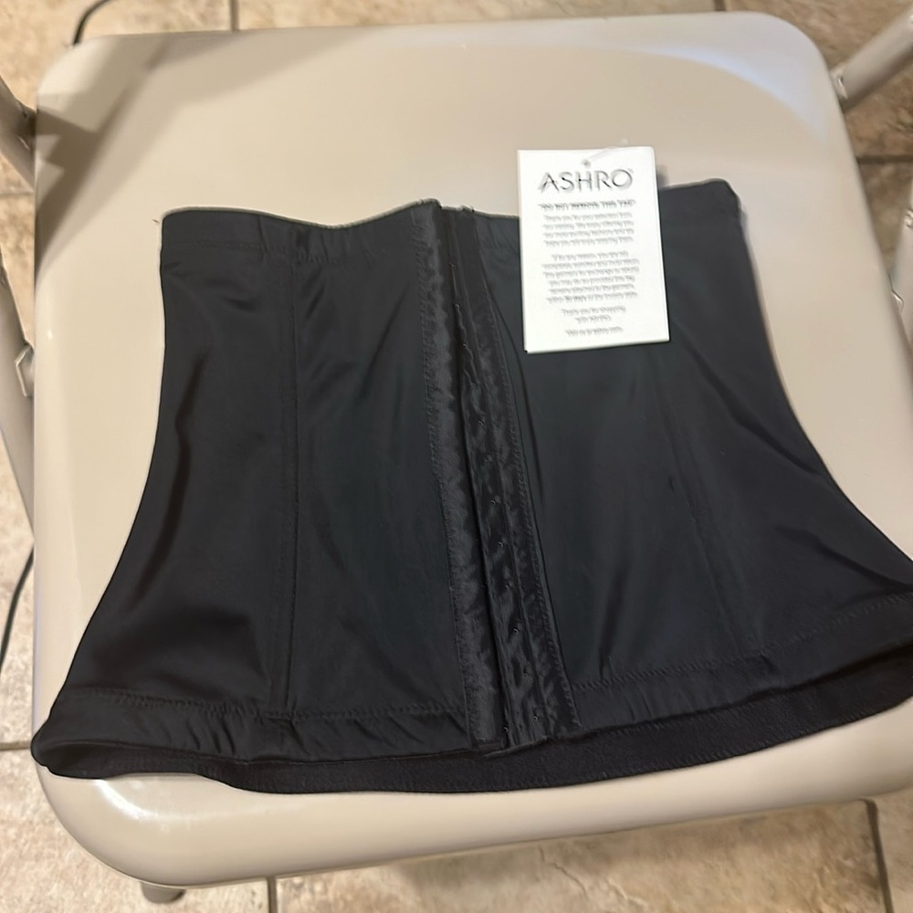 Black Curvy Waist Trainer